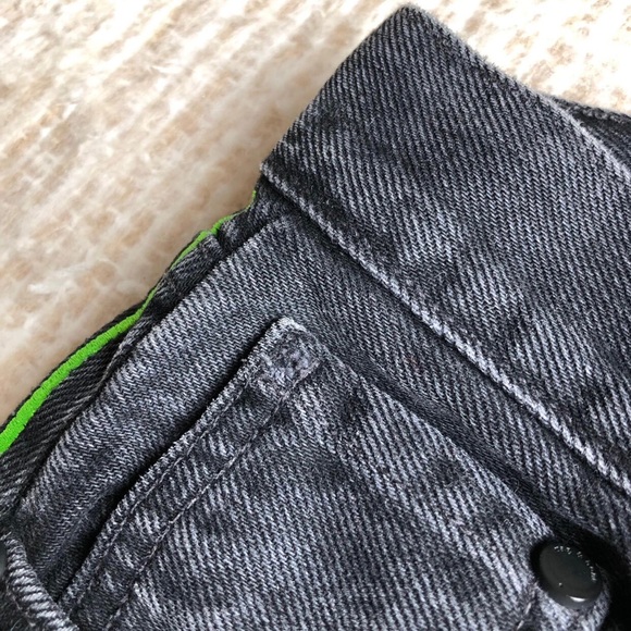 Rag And Bone Dark Wash Straight Leg Tapered Denim Jeans Embroidery 23 RRP$425 - Picture 13 of 13